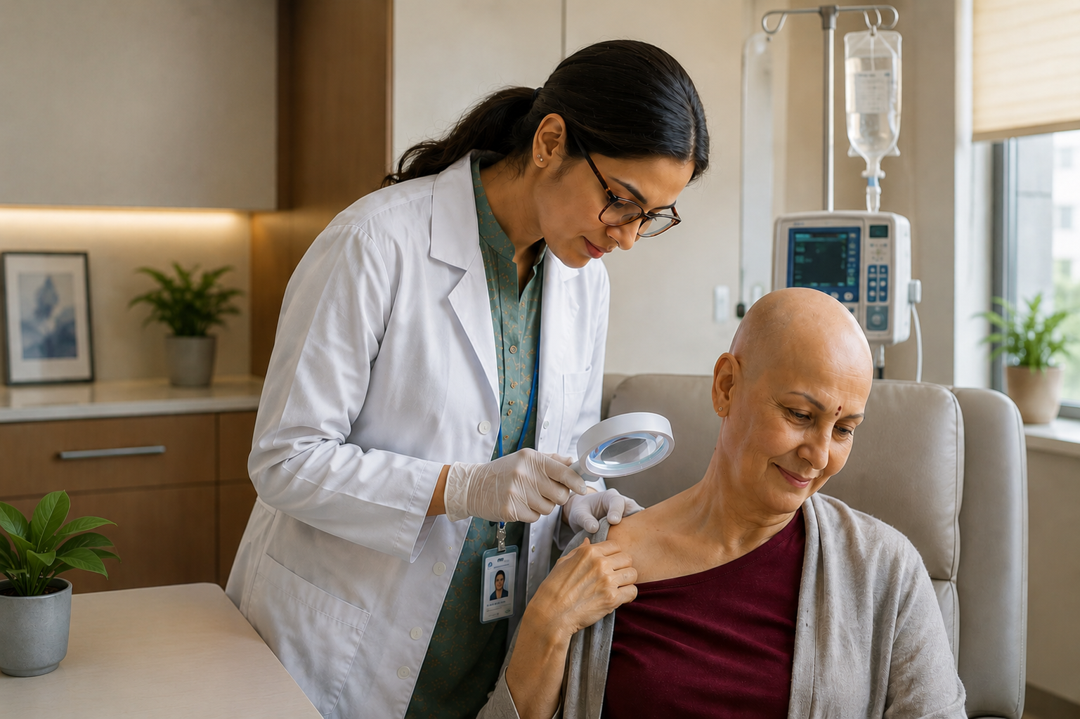 Medical Oncology at GEM Hospital