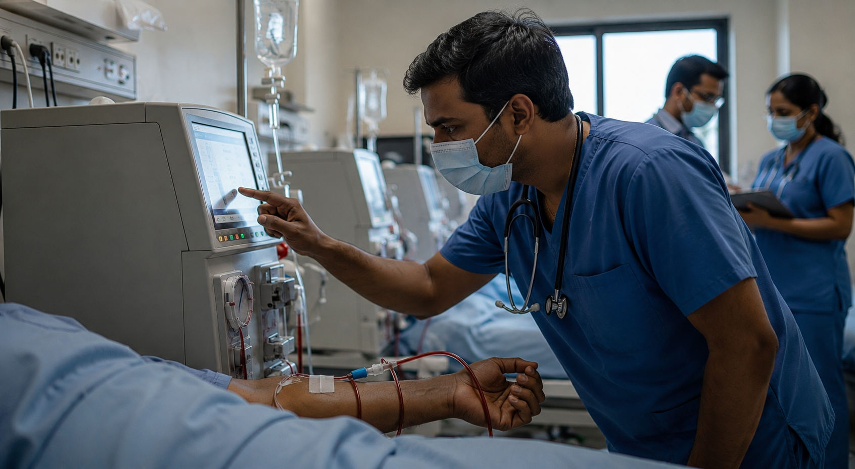 Nephrology at GEM Hospital